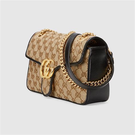 gucci marmont bag real.